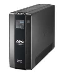 APC Back-UPS Pro BR1300MI - UPS - AC 230 V - 780 Watt - 1300 VA - USB - output connectors: 8 - black