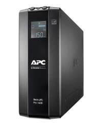APC Back-UPS Pro, 1600VA/960W, Tower, 230V, 8x IEC C13 outlets, AVR, LCD, User Replaceable Battery