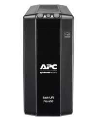 APC BR650MI uninterruptible power supply (UPS) Line-Interactive 0.65 kVA 390 W 6 AC outlet(s)