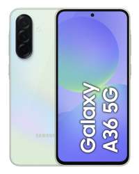 Samsung Galaxy A36 17 cm (6.7") Dual SIM Android 15 5G USB Type-C 6 GB 128 GB 5000 mAh Lime
