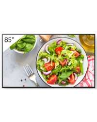 Sony FW-85BZ35L Signage Display Digital signage flat panel 2.16 m (85") LCD Wi-Fi 550 cd/m² 4K Ultra HD Black Android 24/7