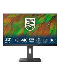 Philips 3000 series 32B1N3800/00 computer monitor 81.3 cm (32") 3840 x 2160 pixels 4K Ultra HD LCD Black
