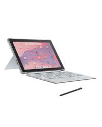 ASUS Chromebook Detachable CM30 CM3001DM2A R70052 - With detachable keyboard - Kompanio 520 - MT8186G - Chrome OS - Mali-G52 2EE MC2 - 4 GB RAM - 64 GB eMMC - 10.5" touchscreen 1920 x 1200 - Wi-Fi 6, Bluetooth - fog silver