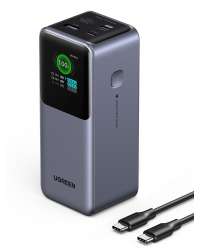 Ugreen 20000mAh 130W Fast Charging Powerbank Lithium Grey