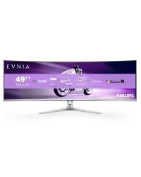 Philips Evnia 8000 49M2C8900/00 computer monitor 124.2 cm (48.9") 5120 x 1440 pixels Dual QHD QD-OLED White