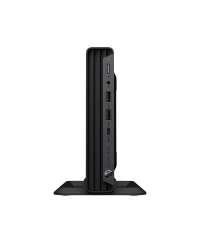 HP Elite 800 G9 Intel Core i5 i5-12500T 8 GB DDR5-SDRAM 256 GB SSD Windows 11 Pro Mini PC Black