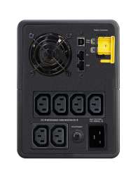 APC Back-UPS, 2200VA, Tower, 230V, 6x IEC C13 outlets, AVR