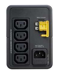 APC BVX700LI uninterruptible power supply (UPS) Line-Interactive 0.7 kVA 360 W 4 AC outlet(s)