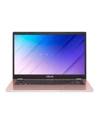 ASUS Vivobook Go 14 E410KA-EK592WS - 180-degree hinge design - Intel Celeron - N4500 / up to 2.8 GHz - Win 11 Home in S mode - UHD Graphics - 4 GB RAM - 128 GB eMMC - 14" 1920 x 1080 (Full HD) - Wi-Fi 5 - rose pink