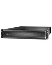APC Smart-UPS X External Battery Pack, Rack/Tower 2U, 120Vdc, W/rail kit