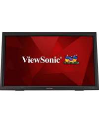 Viewsonic TD2423 computer monitor 59.9 cm (23.6") 1920 x 1080 pixels Full HD LED Touchscreen Multi-user Black