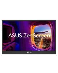 ASUS ZenScreen MQ16AHE computer monitor 39.6 cm (15.6") 1920 x 1080 pixels Full HD OLED Silver
