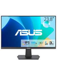 ASUS VA24EHF - LED monitor - 24 (23.8 viewable) - 1920 x 1080 Full HD (1080p) @ 100 Hz - IPS - 250 cd/m² - 1300:1 - 1 ms - HDMI