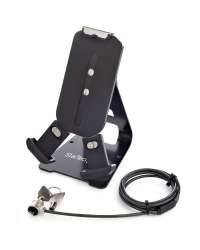 StarTech.com Secure Tablet Stand w/ K-Slot Cable Lock, Locking Tablet Holder for 7.9-13 inch Tablets, Universal Adjustable Tablet Mount for Desk/Surface, Lockable Anti-Theft Security Mount - Tablet Security Mount (SECTBLTDT) - Notebook / tablet stand -...