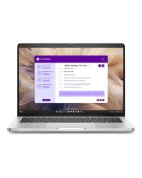 DELL Pro 14 Plus PB14250 Intel Core Ultra 7 265U Laptop 35.6 cm (14") Full HD+ 16 GB DDR5-SDRAM 512 GB SSD Wi-Fi 7 (802.11be) Windows 11 Pro UK English Aluminium