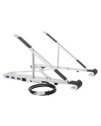 Targus AWU100005GL laptop stand Silver 39.6 cm (15.6")