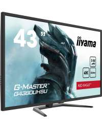 iiyama G-MASTER 43’’ 4K gaming monitor guaranteeing superb image quality
