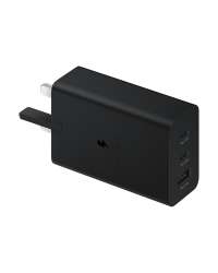 Samsung EP-T6530NBEGAE mobile device charger Universal Black USB Fast charging Indoor