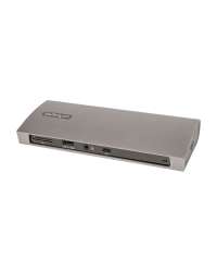 StarTech.com Thunderbolt 4 Dock, 96W Power Delivery, Single 8K/Dual Monitor 4K 60Hz, 3xTB4/USB4 ports, 4xUSB-A, SD, GbE, Thunderbolt 4 Docking Station for Windows or TB3 MacBook, 0.8m - Docking station - Thunderbolt 4 - 3 x Thunderbolt - 1GbE