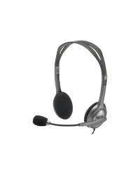 Logitech H110 Stereo Headset with Noise-Cancelling Microphone
