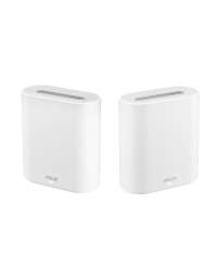 ASUS EBM68(2PK)  Expert Wifi Tri-band (2.4 GHz / 5 GHz / 5 GHz) Wi-Fi 6 (802.11ax) White 3 Internal
