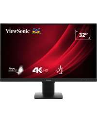 Viewsonic VG3208-4K computer monitor 81.3 cm (32") 3840 x 2160 pixels 4K Ultra HD LED Black