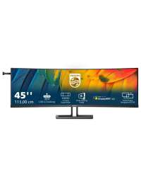 Philips 6000 series 45B1U6900C/00 LED display 113 cm (44.5") 5120 x 1440 pixels UltraWide Dual Quad HD Black