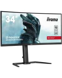 iiyama G-MASTER Immerse yourself in the game with the curved GCB3481WQSU-B1 Red Eagle with FreeSync Premium