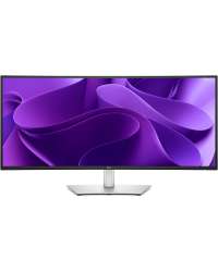 DELL Pro Plus P3425WE computer monitor 86.6 cm (34.1") 3440 x 1440 pixels Wide Quad HD LCD Black, Grey