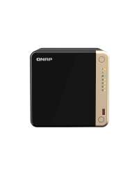 QNAP TS-464 - NAS server - 4 bays - SATA 6Gb/s - RAID 0, 1, 5, 6, 10, JBOD - RAM 8 GB - 2.5 Gigabit Ethernet - iSCSI support