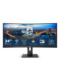 Philips B Line 346B1C/00 computer monitor 86.4 cm (34") 3440 x 1440 pixels Quad HD LCD Black