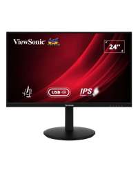 Viewsonic VG Series VG2409-MHDU-2 computer monitor 60.5 cm (23.8") 1920 x 1080 pixels Full HD LED Black