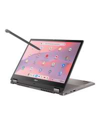 ASUS Chromebook CX34 Flip CB3401FBA-LZ0099 Intel Core™ i3 i3-1215U 35.6 cm (14") Touchscreen WUXGA 8 GB LPDDR4x-SDRAM 256 GB SSD Wi-Fi 6E (802.11ax) ChromeOS Grey