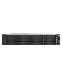 QNAP TS-H1277AXU-RP - NAS server - 12 bays - rack-mountable - SATA 6Gb/s - RAID 0, 1, 5, 6, 10, 50, 60, JBOD - RAM 32 GB - 2.5 Gigabit Ethernet / 10 Gigabit Ethernet - iSCSI support - 2U