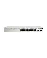 Cisco Catalyst 9300 - Network Advantage - switch - L3 - Managed - 24 x 10/100/1000 (PoE+) - rack-mountable - PoE+ (445 W)