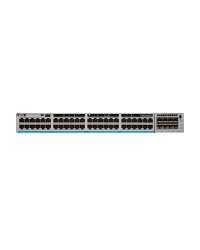Cisco Catalyst 9300 - Network Essentials - switch - L3 - Managed - 36 x 2.5GBase-T (UPOE) + 12 x 100/1000/2.5G/5G/10G (UPOE) - rack-mountable - UPOE (490 W)