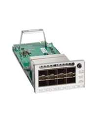 Cisco Catalyst 9300 Series Network Module - Expansion module - 10 Gigabit SFP+ x 8 - for Catalyst 9300