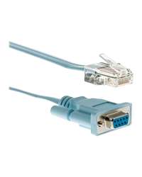 Cisco - Serial cable - RJ-45 (M) to DB-9 (F) - 1.8 m - for Cisco 28XX, 28XX 2-pair, 28XX 4-pair, 28XX V3PN, Catalyst 2960