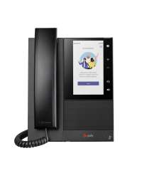Poly CCX 505 Business Media Phone for Microsoft Teams and PoE-enabled