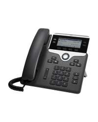 Cisco IP Phone 7841 - VoIP phone - SIP, SRTP - 4 lines