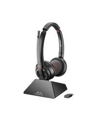 Poly Savi 8220 UC Microsoft Teams Certified DECT 1880-1900 MHz USB-A Headset