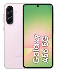 Samsung Galaxy A56 17 cm (6.7") Dual SIM Android 15 5G USB Type-C 8 GB 128 GB 5000 mAh Pink