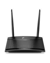 TP-Link TL-MR100 wireless router Fast Ethernet Single-band (2.4 GHz) 4G Black