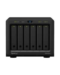 Synology Disk Station DS620slim - NAS server - 6 bays - SATA 6Gb/s - RAID 0, 1, 5, 6, 10, JBOD - RAM 2 GB - Gigabit Ethernet - iSCSI