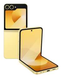 Samsung Galaxy Z Flip6 6.7" Dual SIM Android 14 5G USB Type-C 12 GB 512 GB 4000 mAh Yellow