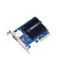Synology E10G18-T1 - Network adapter - PCIe 3.0 x4 low profile - 10Gb Ethernet x 1 - for Disk Station DS1618, RackStation RS1219, RS2418, RS2818, RS3618, RS818