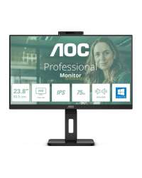 AOC 24P3CW computer monitor 60.5 cm (23.8") 1920 x 1080 pixels Full HD LED Black