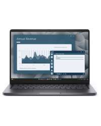 Dell Pro 14 PC14255 - AMD Ryzen 5 Pro - 230 / up to 4.9 GHz - Win 11 Pro - Radeon 760M - 16 GB RAM - 512 GB SSD NVMe - 14" IPS 1920 x 1200 (Full HD Plus) - Gigabit Ethernet - Wi-Fi 6E - platinum - BTS - with 1 Year Basic Onsite