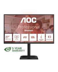 AOC 27E4U computer monitor 68.6 cm (27") 1920 x 1080 pixels Full HD LED Black