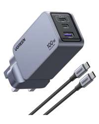 Ugreen Nexode Pro Universal Grey, Silver AC Fast charging Indoor